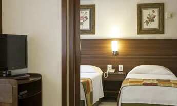 Imagem 7: Flat para Locação no Brooklin com serviços e vaga de estacionamento incluso no valor do pa