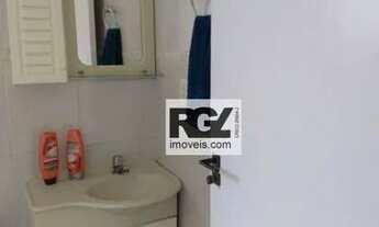 Imagem 5: Apartamento com 2 dormitórios à venda, 78 m² por R$ 460.000,00 - Pompéia - Santos/SP