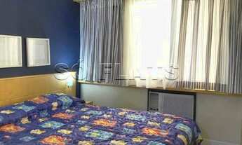 Imagem 5: Flat com localização privilegiada ao lado do Shop Pamplona, Av 9 de Julho. Com entrada ime