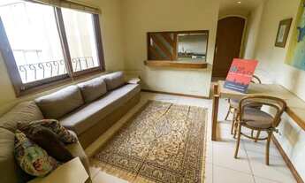 Imagem 2: Flat para locação no Mont Clair, contendo 43m², 1 dormitório e 1 vaga de garagem