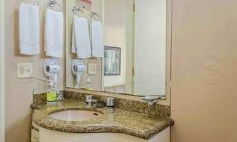 Imagem 9: Flat p/ Locação nos Jardins ? Paulista Wall Street mobiliado com 1x dormitório 48m² e serv