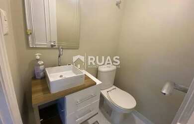 Imagem 6: APARTAMENTO À VENDA - FRENTE À PRAIA, BAIRRO BOQUEIRÃO, SANTOS - VISTA 100% LIVRE PARA O M