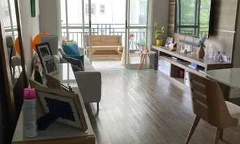 Imagem 2: Lindo Apartamento C/ Vista P/ Mata com 3 dormitórios à venda, 101 m² - Alphaville - Barue