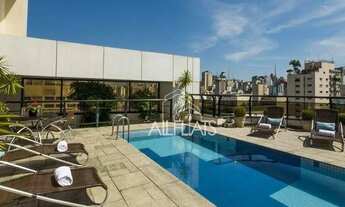 Imagem 2: Flat com 2 dormitórios para alugar, 43 m² por R$ 5.900,00/mês - Jardins - São Paulo/SP