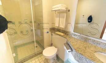 Imagem 5: Flat para locação bem localizado próximo ao Hospital São Paulo, com entrada imediata sem f