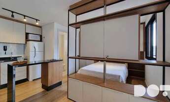 Imagem 4: Studio andar alto mobiliado BF2211