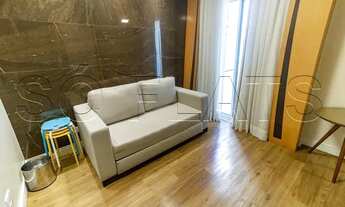 Imagem 2: Flat para locação prox ao Pq do Ibirapuera, facil acesso a Paulista com varanda próx Paque