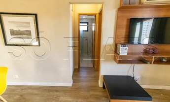 Imagem 6: Flat com excelente localização próximo as Avs. Santo Amaro e Hélio Pellegrino. Consulte-no