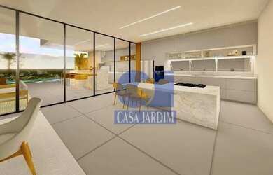 Imagem 4: Casa com 4 dormitórios à venda, 671 m² por R$ 5.500.000,00 - Alphaville Residencial Plus