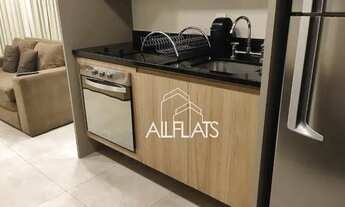 Imagem 7: Apartamento com 1 dormitório para alugar, 36 m² por R$ 5.000 no Campo Belo em São Paulo