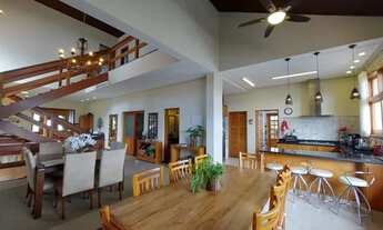 Imagem 3: Sobrado com 4 Suítes à venda, 380 m² por R$ 3.000.000 - Residencial Monte Carlo - Urbanova