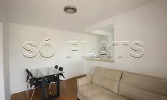 Imagem 2: Flat Espaço Alpha 40m² 1 dorm 1 vaga na Vila Olímpia para locação