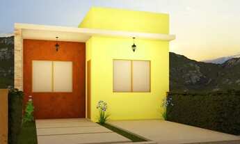 Imagem 2: Casa em condomínio fechado c/ infra para venda c/68 m2 c/3 quartos na planta minha casa mi