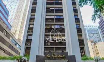 Imagem: Flat com 1 dormitório para alugar, 38 m²