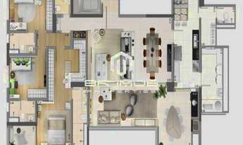 Imagem 2: APARTAMENTO RESIDENCIAL em SÃO PAULO - SP, SANTO AMARO