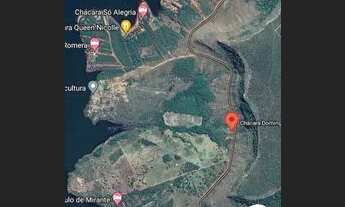 Imagem: Chácara essa marcação de laranja entra