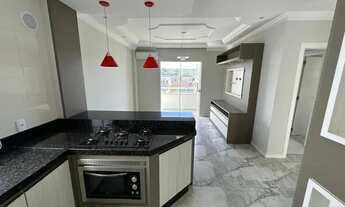 Imagem 3: SALDO EM 100x! APARTAMENTO SEMI-MOBILIADO 02 DORMITÓRIOS E 01 VAGA DE GARAGEM NO CENTRO DE