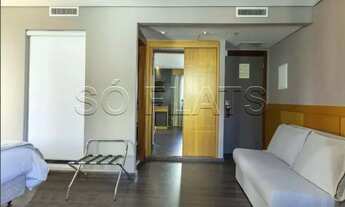 Imagem 4: Flat disponível para locação no Melia Jardim Europa,30m² 1 dormitório e 1 vaga