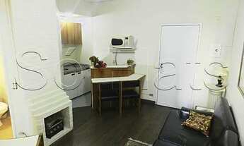 Imagem: Flat com ótima localização no Jardim