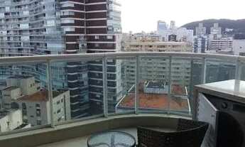 Imagem 1: Flat com 1 dormitório para alugar, 45 m² por R$ 5.000,00/mês - Gonzaga - Santos/SP