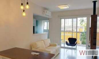 Imagem 4: Apartamento com 1 dormitório para alugar, 48 m² por R$ 6.538/mês - Vila Nova Conceição - S