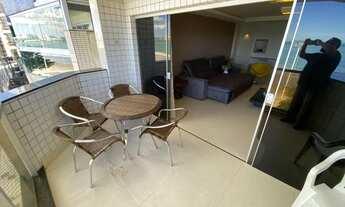 Imagem 5: Apartamento 3 quartos c/ 2 suítes mobiliado de frente para o mar da Praia do Morro - Guara