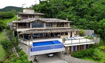 Imagem 5: Casa de condomínio para venda tem 910 metros quadrados com 9 quartos em Siriúba - Ilhabela