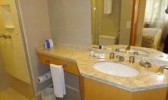 Imagem 6: Flat no Jardim Paulista disponível para locação em fiador 1x dormitório mobiliado com serv