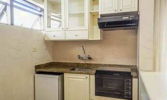 Imagem 6: Flat p/ Locação nos Jardins ? Paulista Wall Street mobiliado com 1x dormitório 48m² e serv