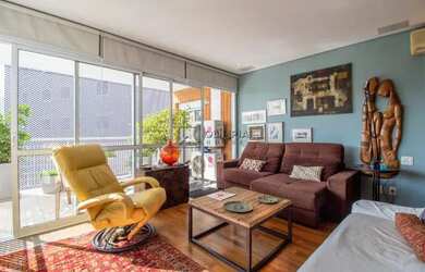 Imagem 6: Apartamento Venda Vila Madalena 120 m² 1 Dormitórios