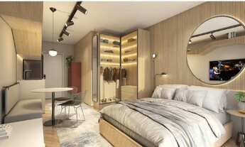 Imagem: Apartamento para venda possui 25 metros