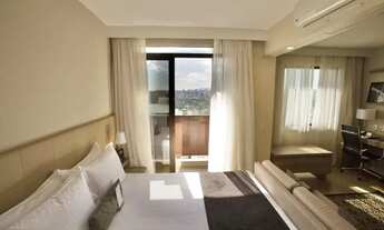 Imagem 6: Flat de 02 dormitórios no Itaim Bibi, excelente empreendimento e ótima localização, cozinh