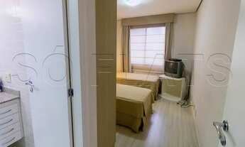 Imagem 7: Flat com 02 dormitórios em Moema, próximo ao Shopping e avenida Ibirapuera, ótima localiza