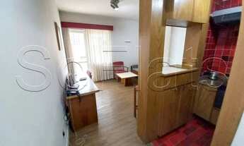 Imagem 3: No famoso bairro da Consolação melhor região de São Paulo flat disponível para locação com