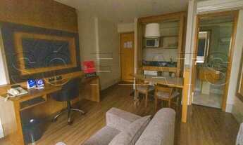 Imagem 3: Flat Transamérica Faria Lima disponível locação próximo da Avenida Faria Lima com 1 dorm