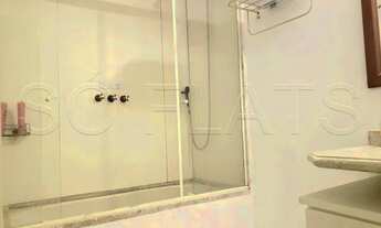 Imagem 2: Flat no Jardim Paulista com 1 dormitório totalmente mobiliado com serviços e vaga de garag