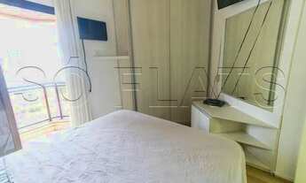 Imagem 5: Flat Personal disponível para locação na Avenida Rouxinol e próximo do Shopping Ibirapuera