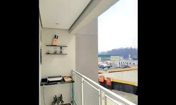 Imagem 5: Lindo apartamento com 2 dormitórios, sacada, 52 m², 1 vaga na Vila Rio - Guarulhos - SP