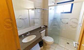 Imagem 15: Flat com excelente localização próximo as Avs. Santo Amaro e Hélio Pellegrino. Consulte-no