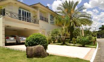 Imagem 2: Casa com 4 dormitórios à venda, 623 m² por R$ 2.500.000,00 - Alphaville Residencial 11 - S