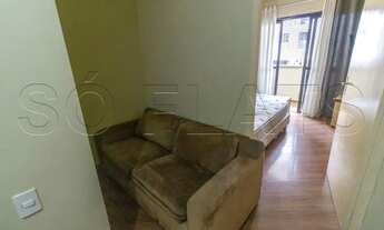 Imagem 7: Flat mobiliado com 1 dormitório entre a Av. Nove de Julho e Rua Pamplona espaçoso e aconch