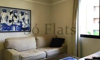 Imagem 4: Flat mobiliado com 1 dormitório no Jardim Paulista próximo a Av. Paulista e ao Shopping Pa