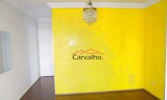 Imagem 4: Apartamento com 3 dormitórios para alugar, 67 m² por R$ 2.183,65/mês - Vila Guilherme - Sã