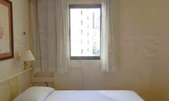 Imagem 12: Flat p/ Locação nos Jardins ? Paulista Wall Street mobiliado com 1x dormitório 48m² e serv