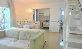 Imagem 2: Blue Loft na Vila Nova Conceição com 2 dorm e 2 vagas disponível locação