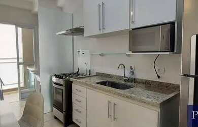 Imagem 6: Apartamento com 1 dormitório para alugar, 48 m² por R$ 3.100,00/mês - Jardim Do Sul - Brag