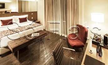 Imagem 3: Flat no Itaim, entre a Av. Faria Lima e Marg Pinheiros, na Av. Cidade Jardim