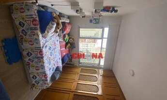 Imagem 5: Apartamento com 3 dormitórios, 110 m² - venda por R$ 950.000,00 ou aluguel por R$ 4.650,73