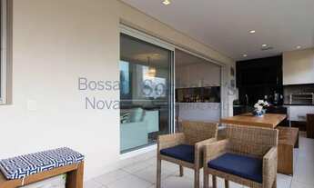 Imagem 3: Apartamento semimobiliado com varanda gourmet