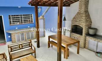 Imagem 2: Sobrado com fantástico espaço gourmet e 3 vagas no Jabaquara - São Paulo - SP